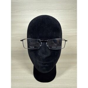 NEW PRODESIGN DENMARK Zenith 7326 c.6031 Black EYEGLASSES FRAME 52/17